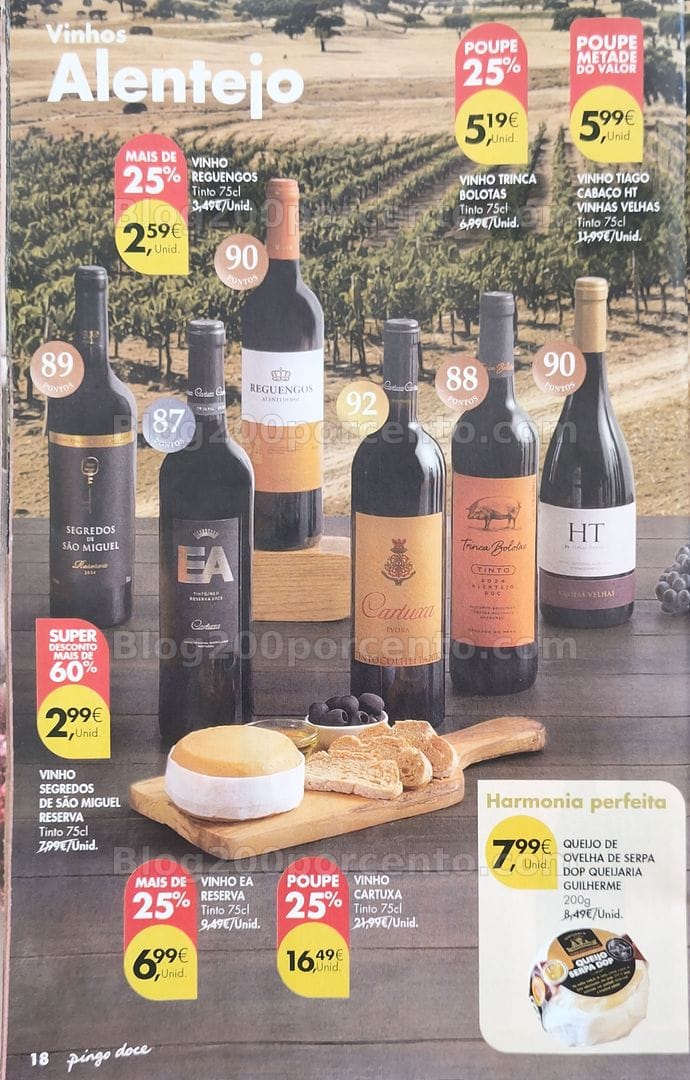 Antevisão Folheto PINGO DOCE Promoções de 15 setembro a 5 outubro
